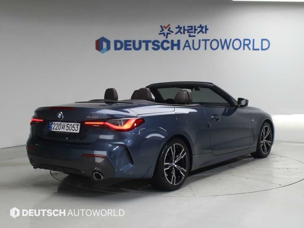BMW 4시리즈 4시리즈 (G22) 420i 컨버터블 M 스포츠 이미지 2