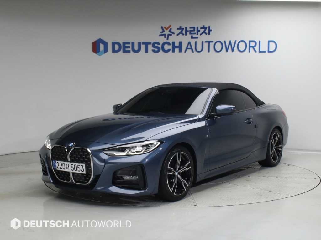 BMW 4시리즈 4시리즈 (G22) 420i 컨버터블 M 스포츠 이미지 20