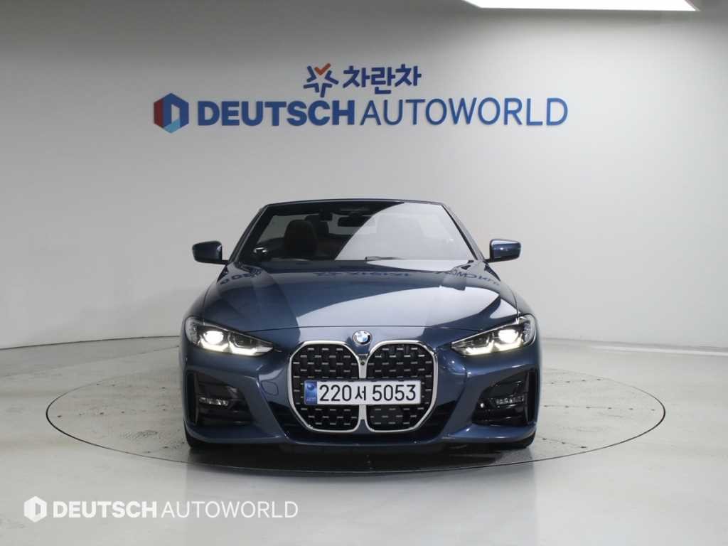 BMW 4시리즈 4시리즈 (G22) 420i 컨버터블 M 스포츠 이미지 3