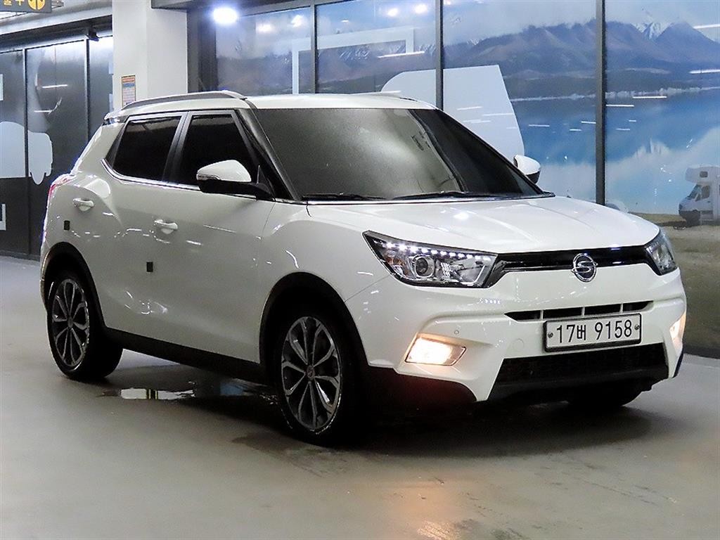 KG모빌리티(쌍용) 티볼리 디젤 4WD 1.6 LX 이미지 1