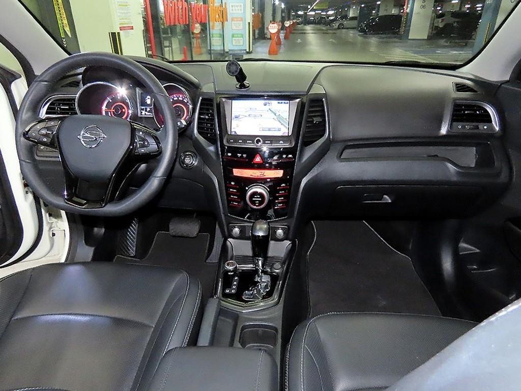 KG모빌리티(쌍용) 티볼리 디젤 4WD 1.6 LX 이미지 10