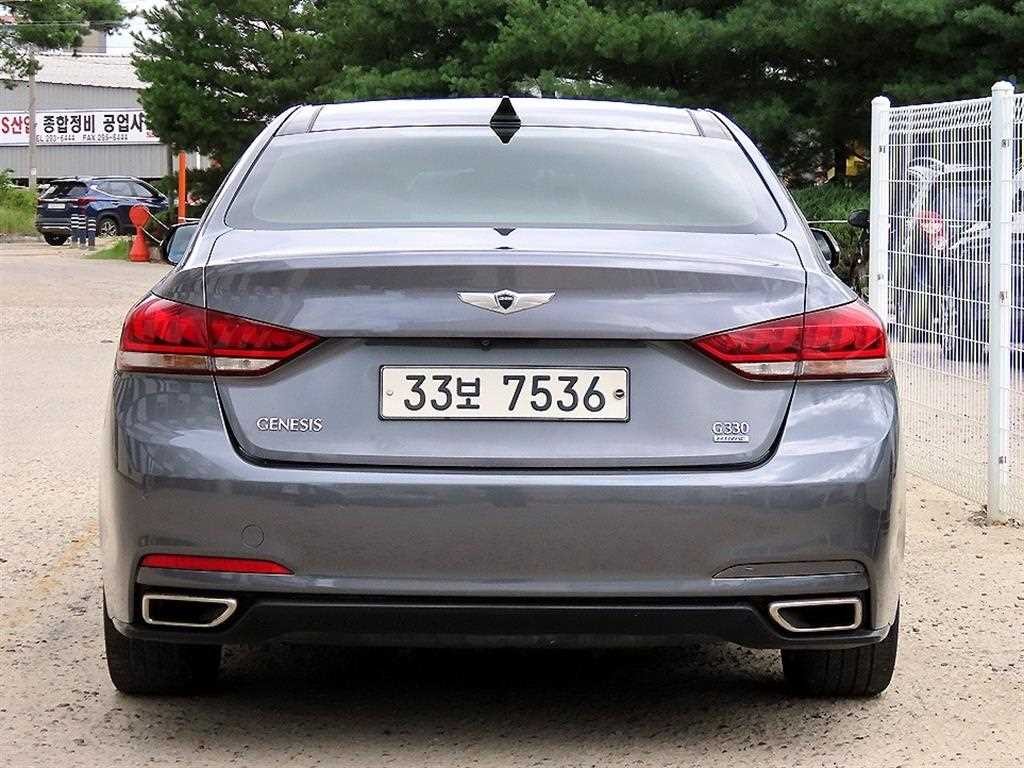 현대 제네시스 제네시스DH G330 프리미엄 AWD 이미지 5