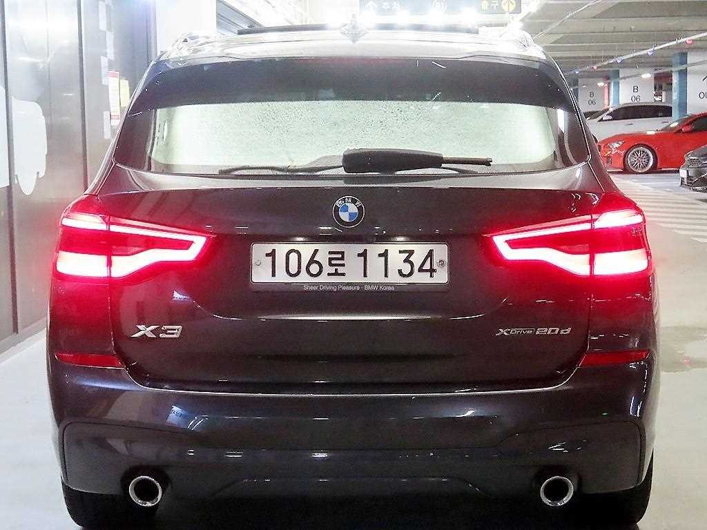 BMW X3 X3 (G01) xDrive 20d M 스포츠 이미지 6