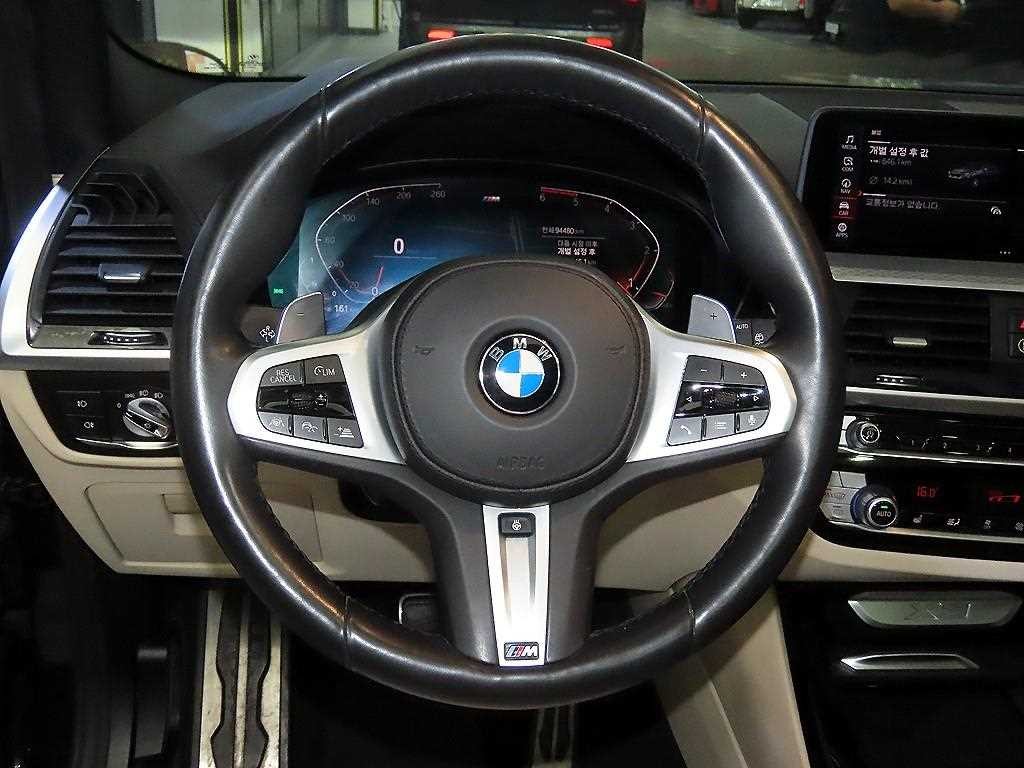 BMW X3 X3 (G01) xDrive 20d M 스포츠 이미지 9