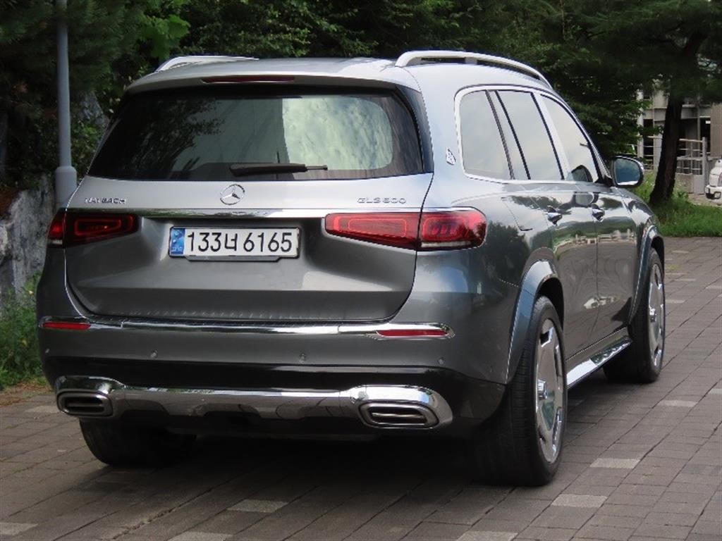 벤츠 GLS 클래스 GLS클래스 X167 GLS 580 4MATIC 이미지 3