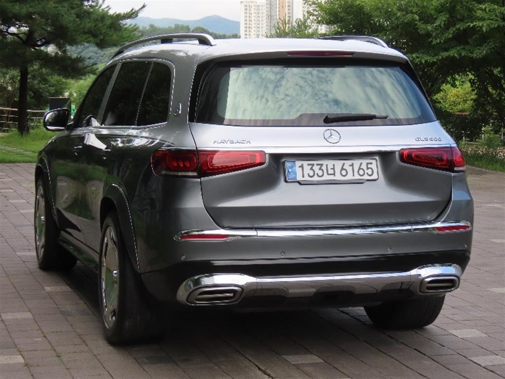 벤츠 GLS 클래스 GLS클래스 X167 GLS 580 4MATIC 이미지 4