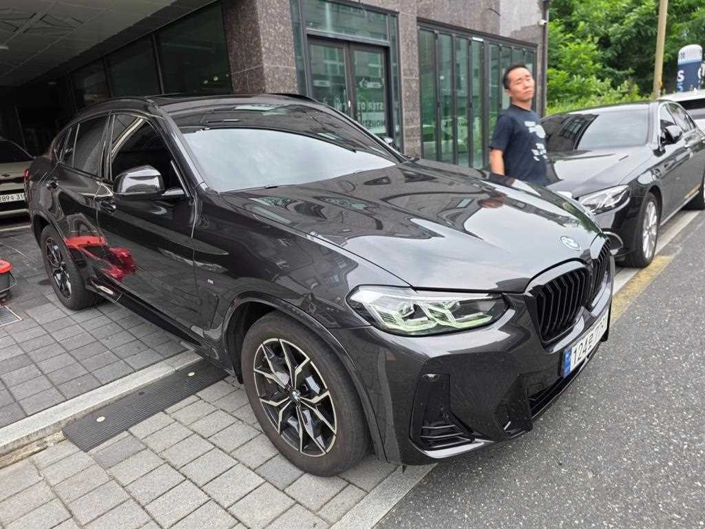 BMW X4 X4 (G02) xDrive 20d M 스포츠 이미지 3
