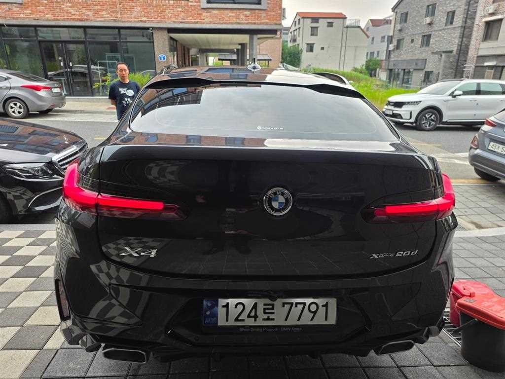BMW X4 X4 (G02) xDrive 20d M 스포츠 이미지 4