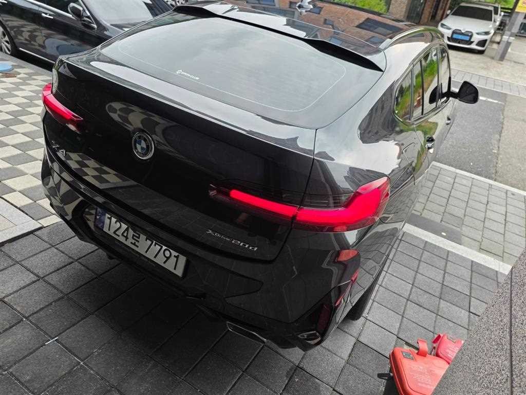 BMW X4 X4 (G02) xDrive 20d M 스포츠 이미지 6
