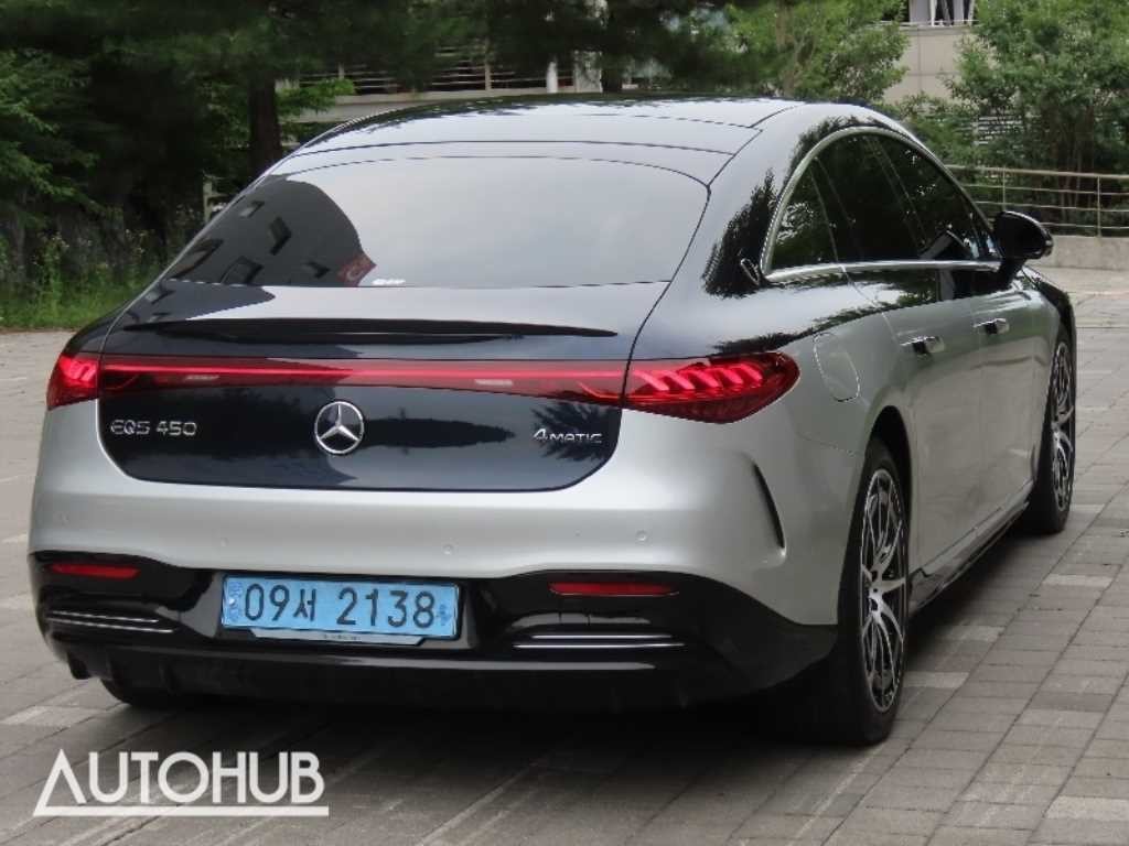 벤츠 EQS EQS V297 EQS 450 4MATIC 이미지 3