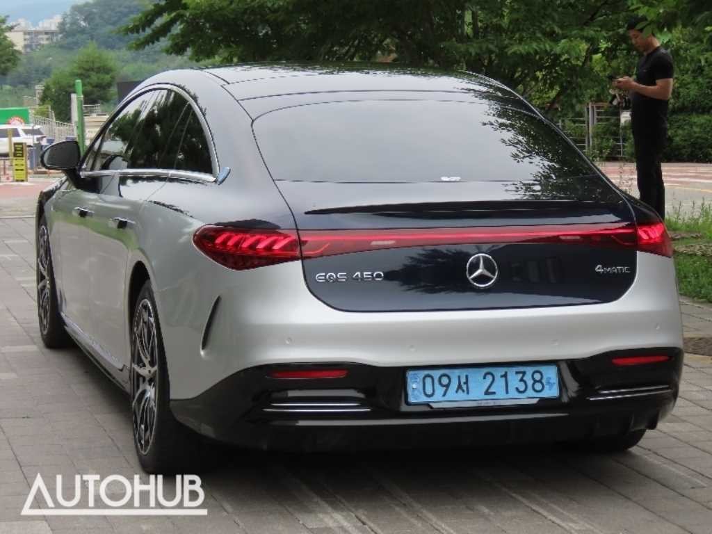벤츠 EQS EQS V297 EQS 450 4MATIC 이미지 4