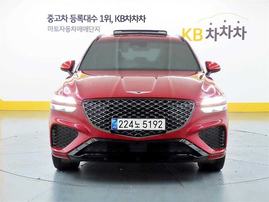 제네시스 GV70 2.5T 가솔린 2WD 이미지 1