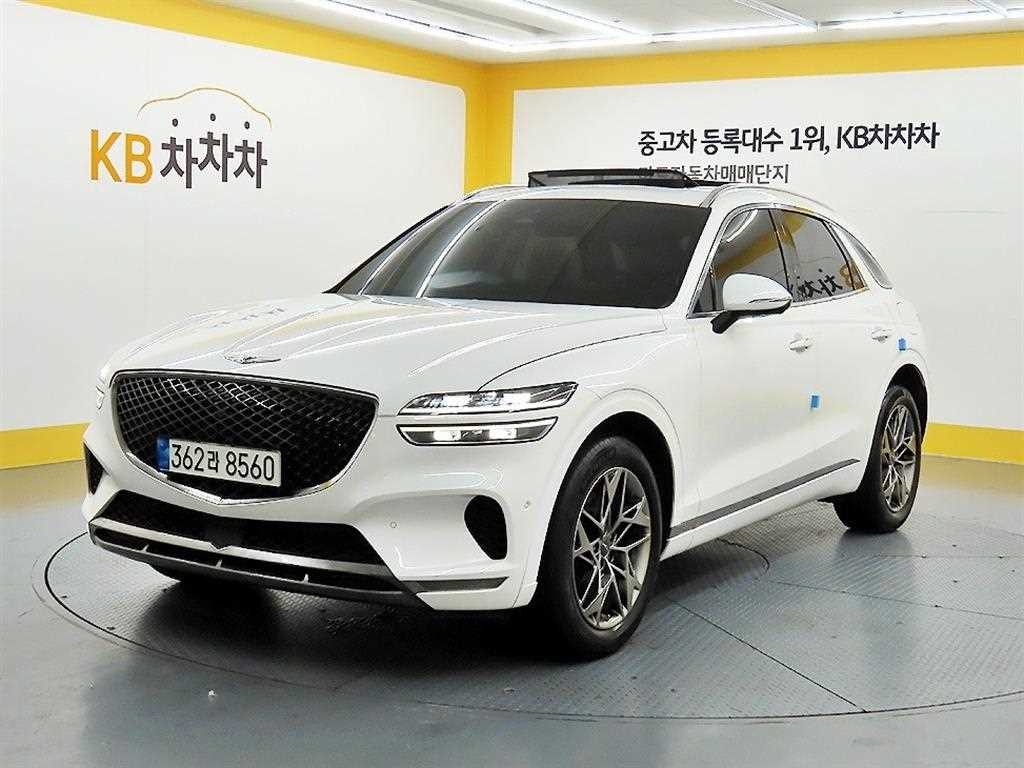 제네시스 GV70 2.5T 가솔린 2WD 이미지 1