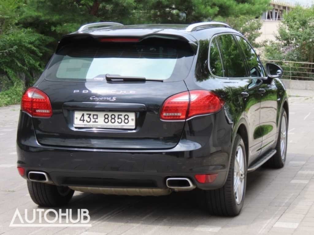 포르쉐 카이엔 뉴 카이엔 4.2 S 디젤 이미지 3