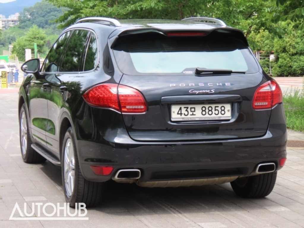포르쉐 카이엔 뉴 카이엔 4.2 S 디젤 이미지 4