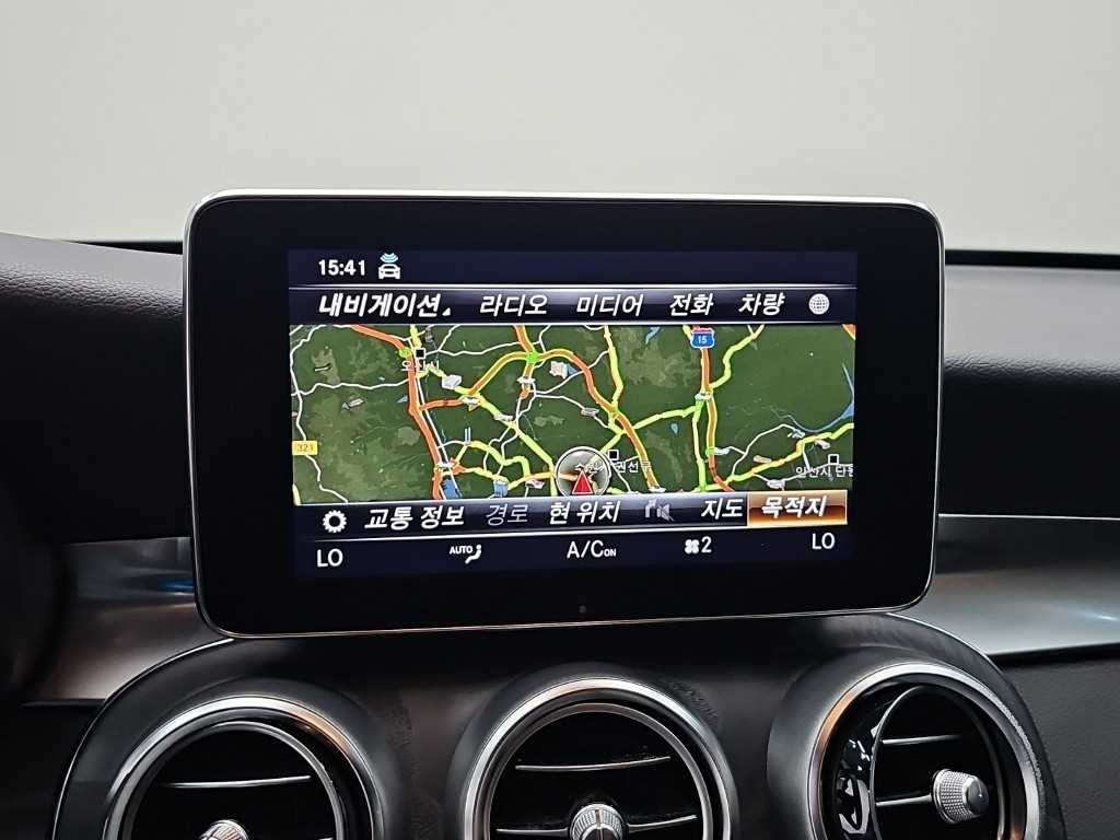 벤츠 GLC 클래스 GLC클래스 X253 GLC 300 4MATIC 쿠페 이미지 15