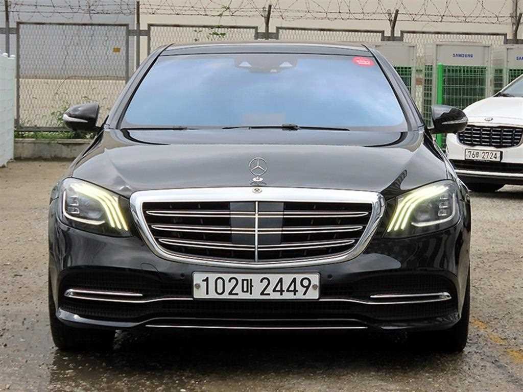 벤츠 S 클래스 S클래스-W222 S 560L 4MATIC 이미지 1