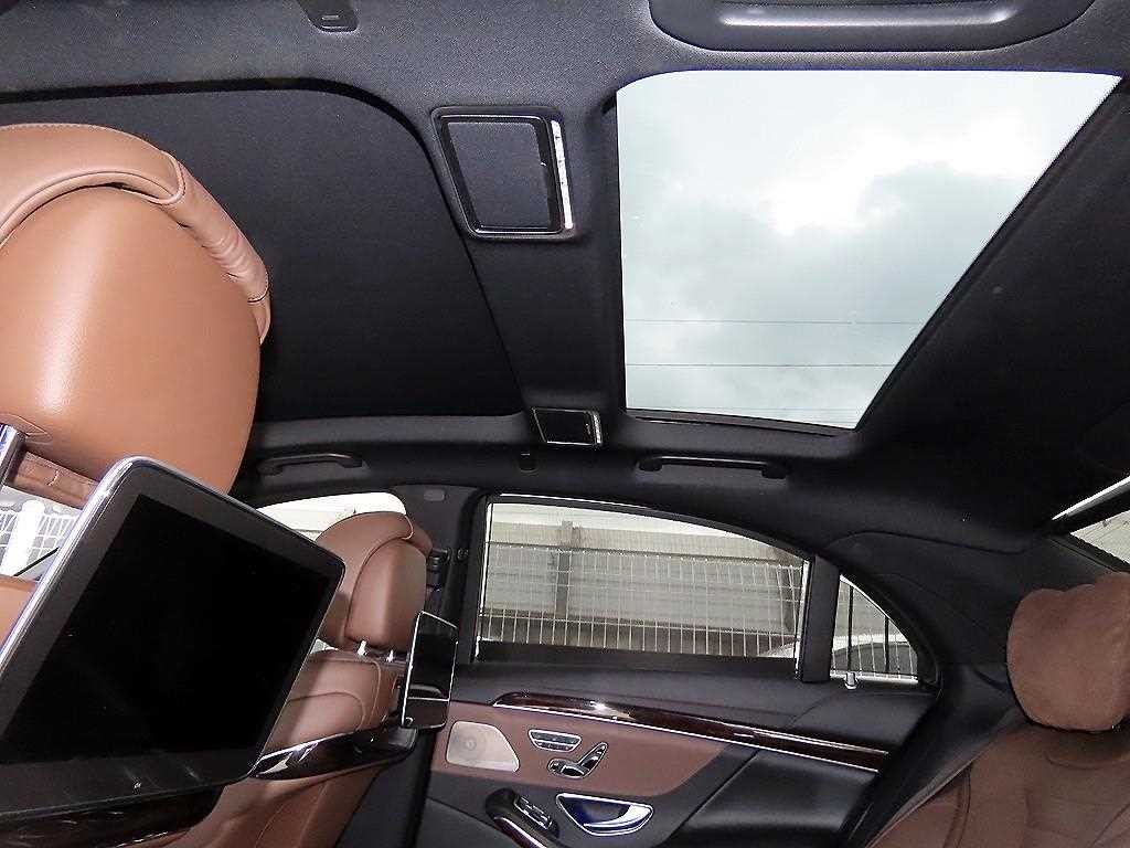 벤츠 S 클래스 S클래스-W222 S 560L 4MATIC 이미지 16