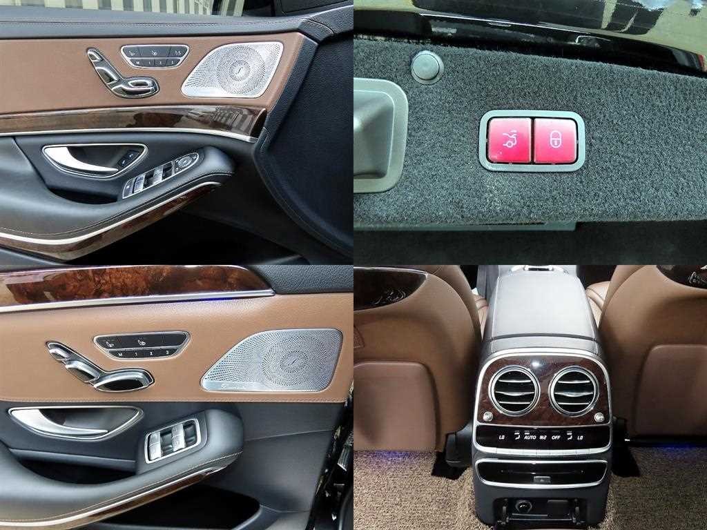 벤츠 S 클래스 S클래스-W222 S 560L 4MATIC 이미지 17
