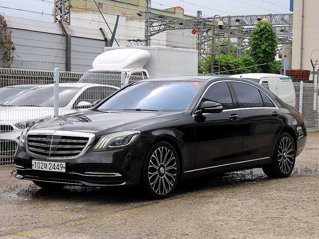 벤츠 S 클래스 S클래스-W222 S 560L 4MATIC 이미지 2