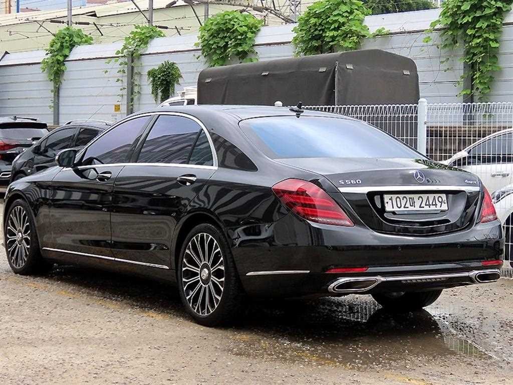 벤츠 S 클래스 S클래스-W222 S 560L 4MATIC 이미지 3