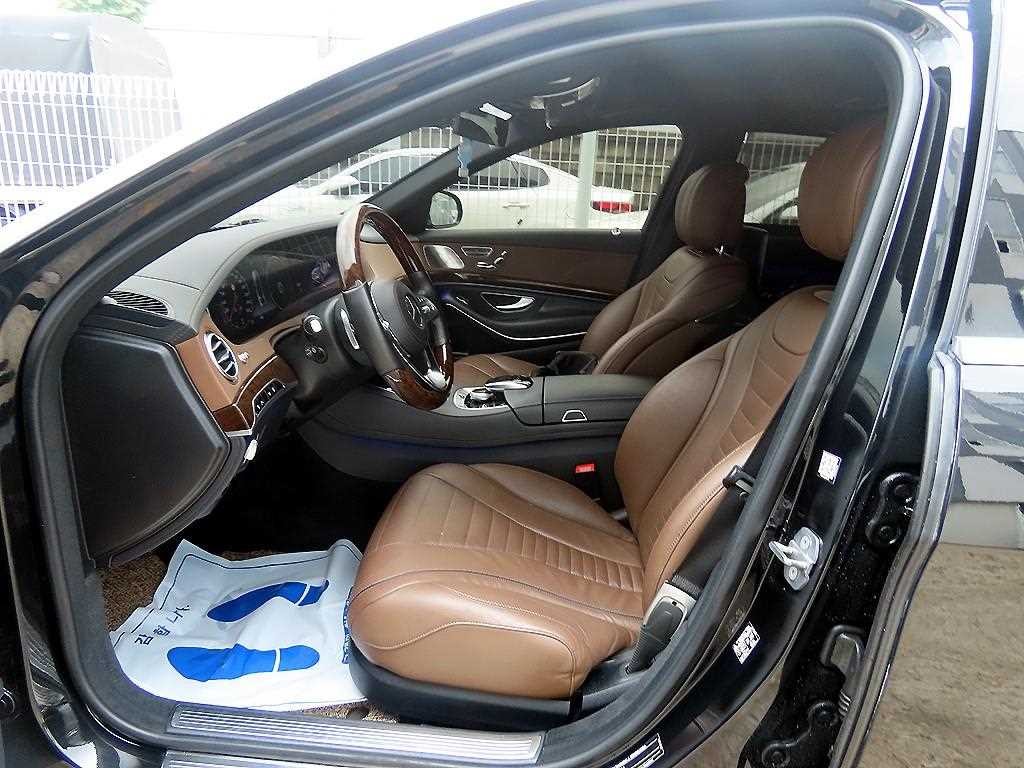 벤츠 S 클래스 S클래스-W222 S 560L 4MATIC 이미지 5