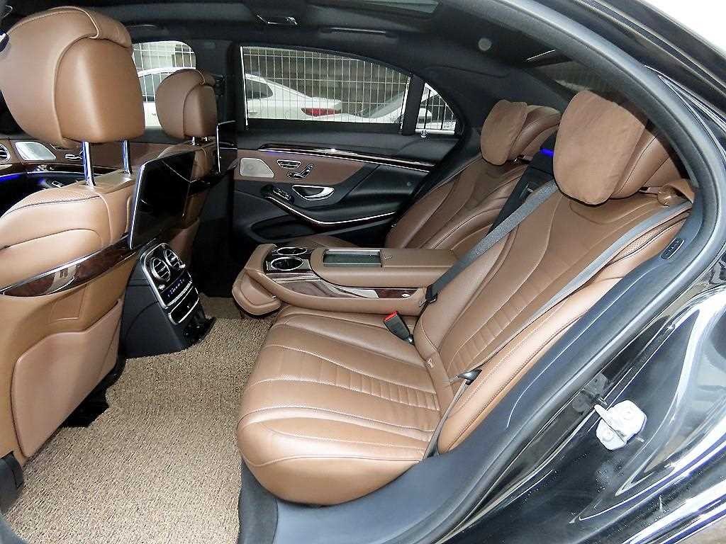 벤츠 S 클래스 S클래스-W222 S 560L 4MATIC 이미지 6