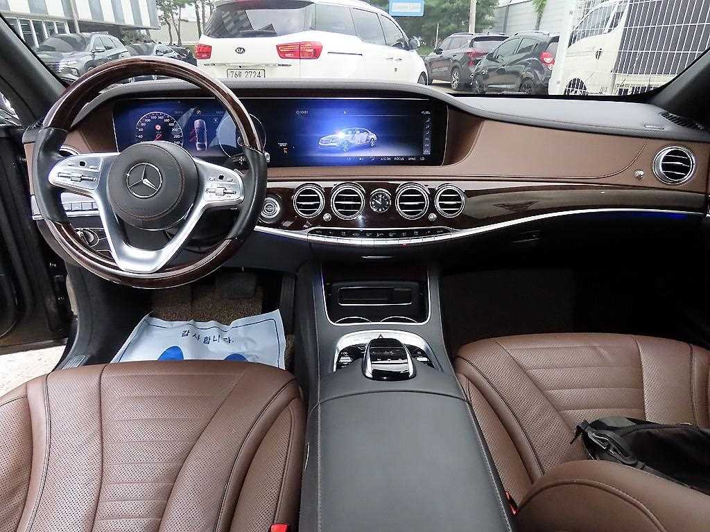 벤츠 S 클래스 S클래스-W222 S 560L 4MATIC 이미지 7