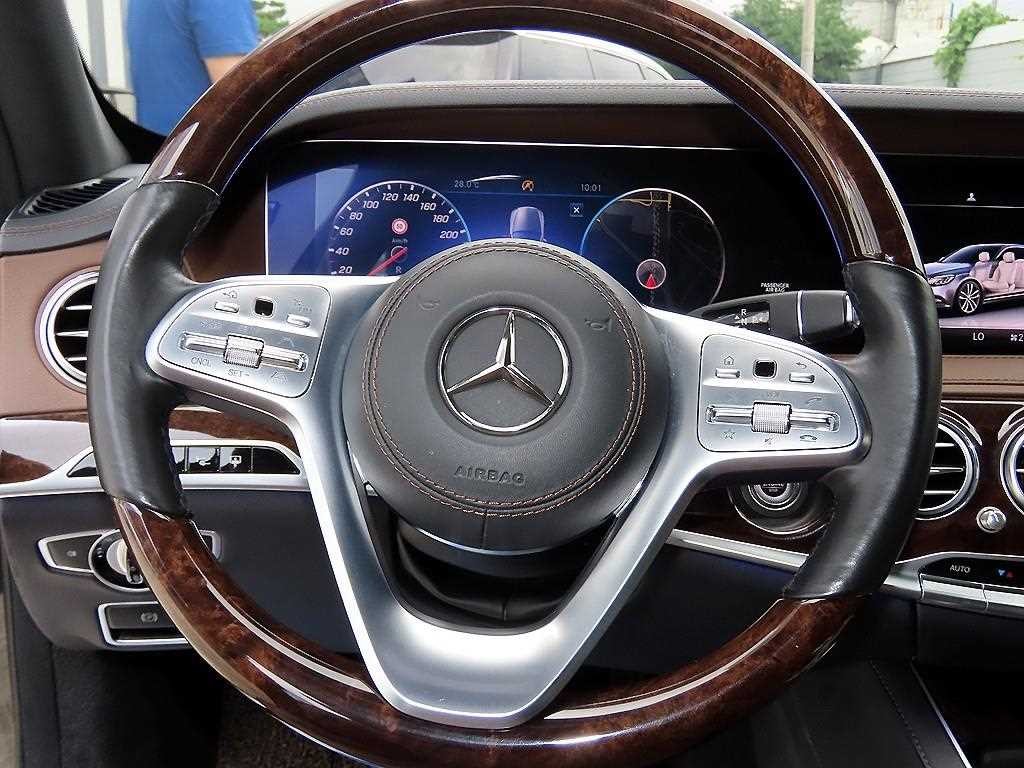 벤츠 S 클래스 S클래스-W222 S 560L 4MATIC 이미지 8