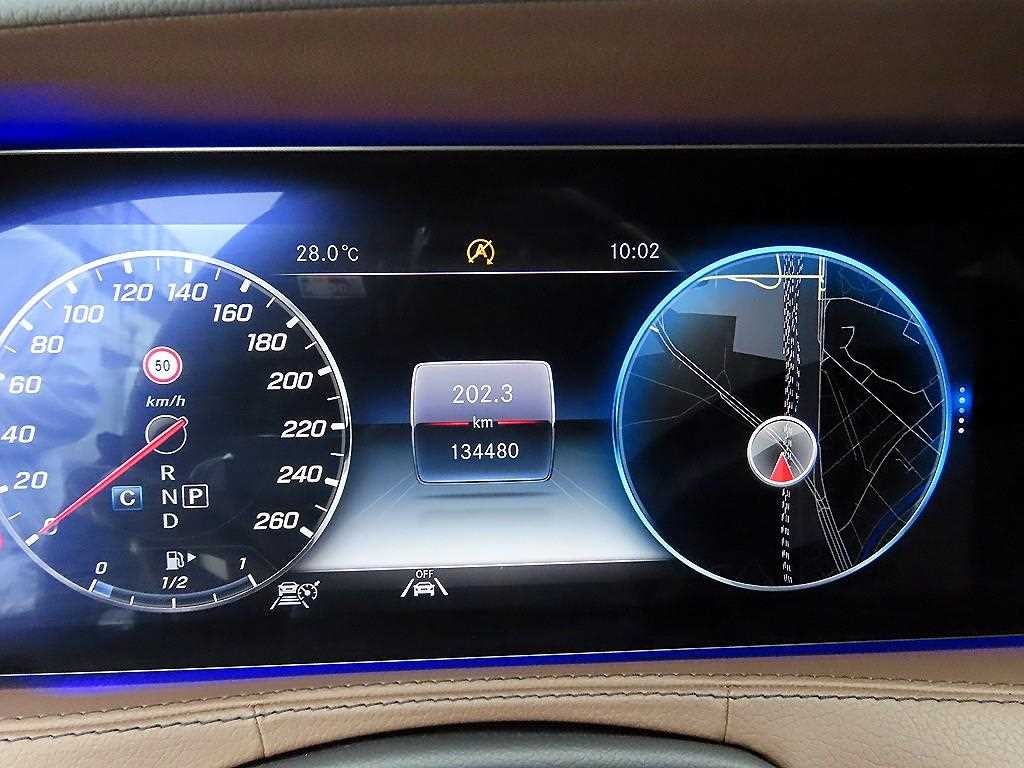 벤츠 S 클래스 S클래스-W222 S 560L 4MATIC 이미지 9