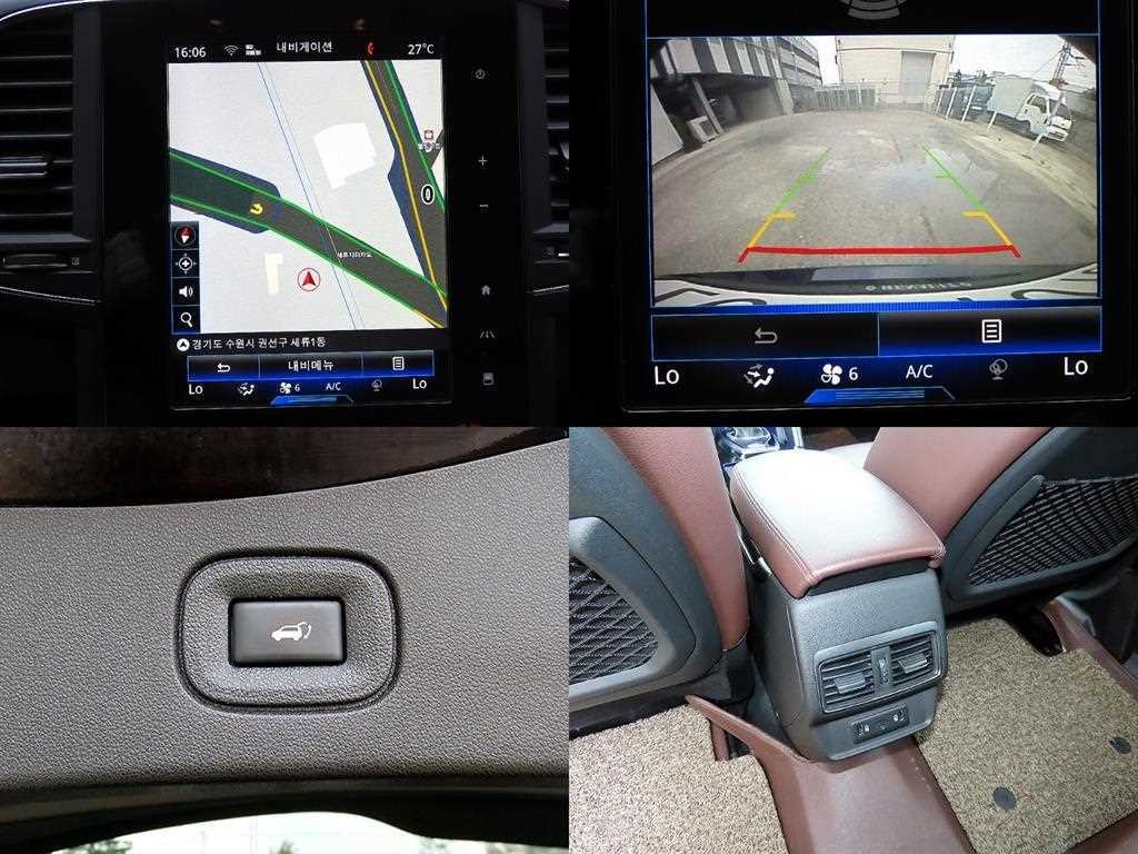 르노코리아(삼성) QM6 더뉴QM6 가솔린 2.0 GDe RE 시그니처 2WD 이미지 18