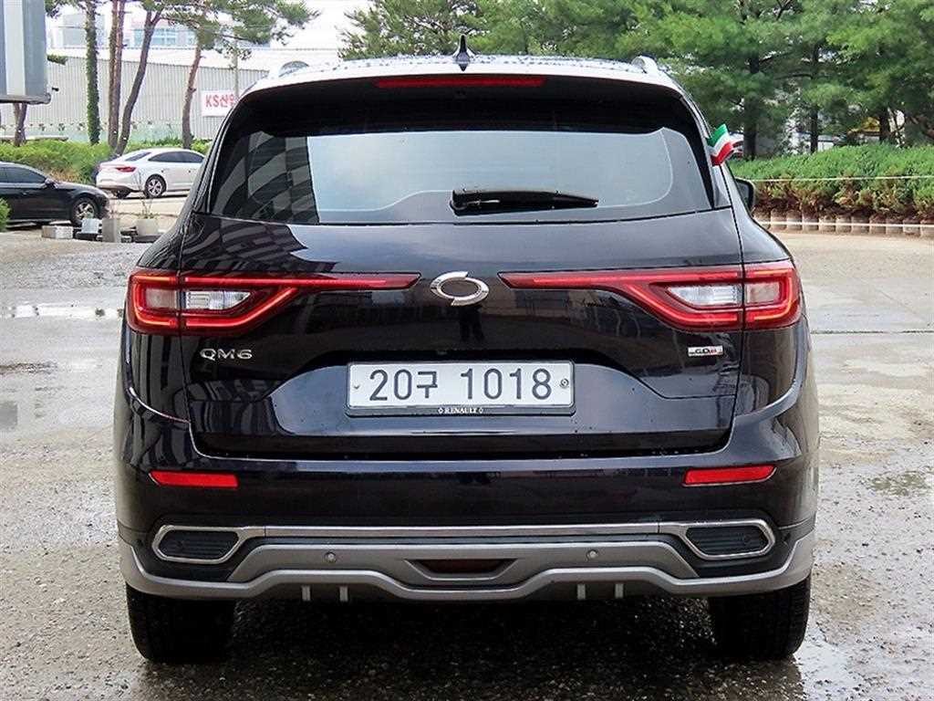 르노코리아(삼성) QM6 더뉴QM6 가솔린 2.0 GDe RE 시그니처 2WD 이미지 4