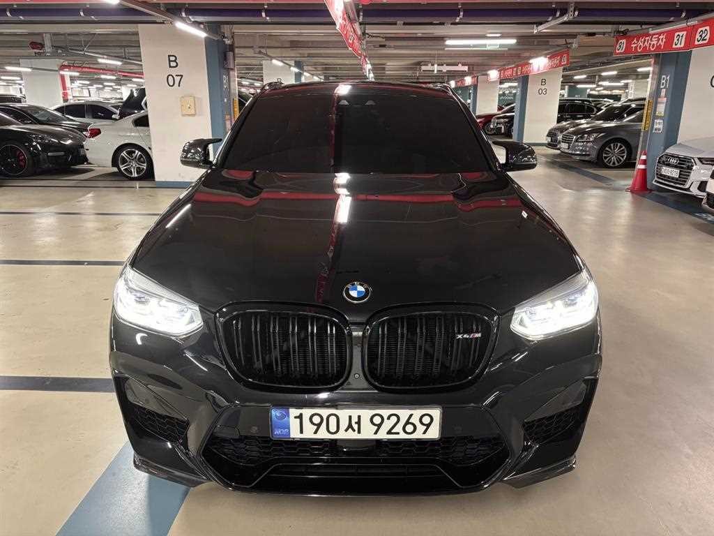 BMW X4M X4M (G02) M 컴패티션 카본 패키지 이미지 1