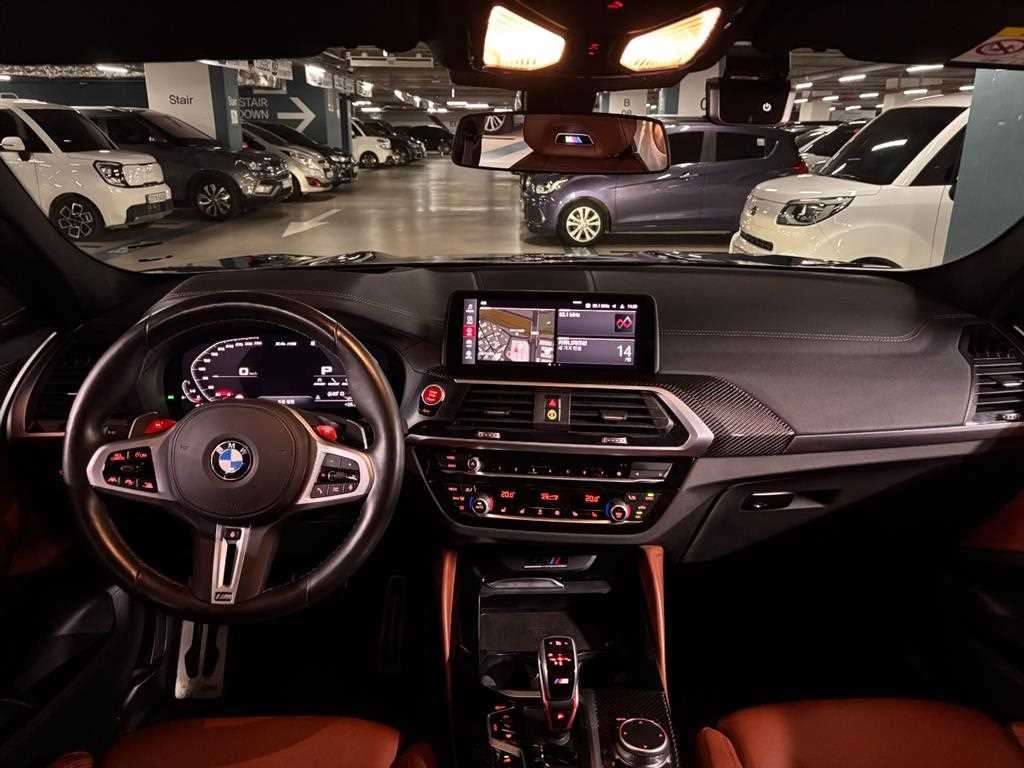 BMW X4M X4M (G02) M 컴패티션 카본 패키지 이미지 10