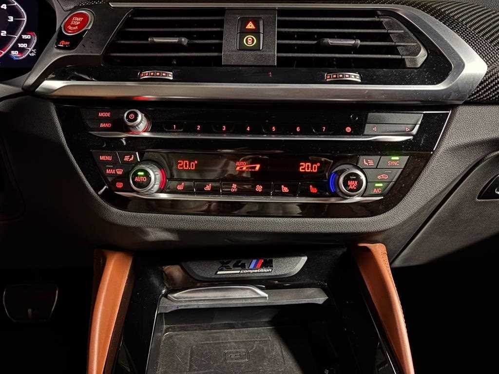 BMW X4M X4M (G02) M 컴패티션 카본 패키지 이미지 12