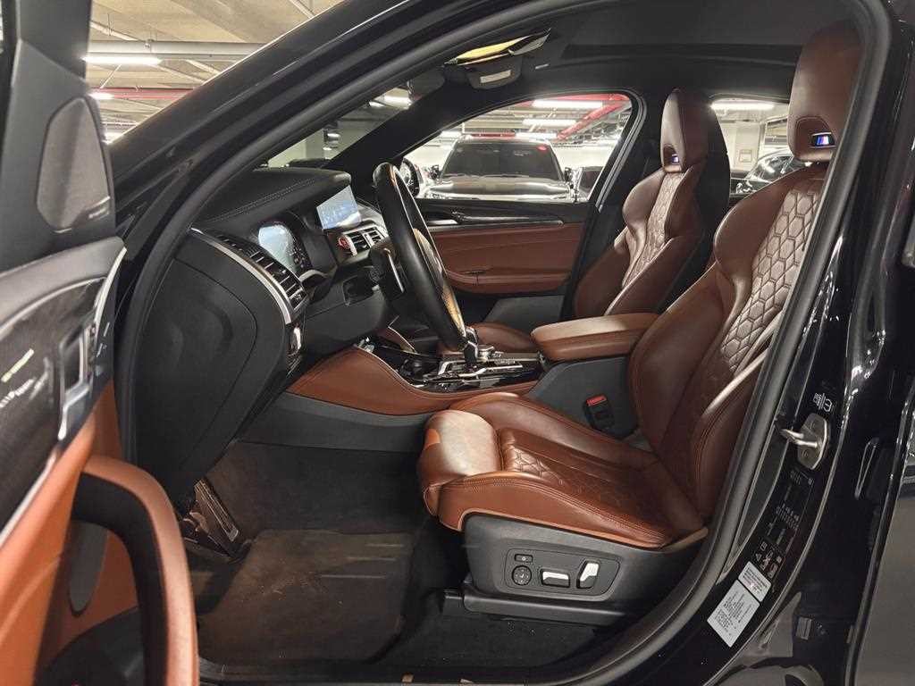 BMW X4M X4M (G02) M 컴패티션 카본 패키지 이미지 15