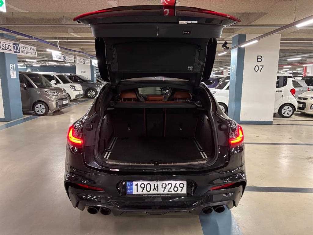 BMW X4M X4M (G02) M 컴패티션 카본 패키지 이미지 18