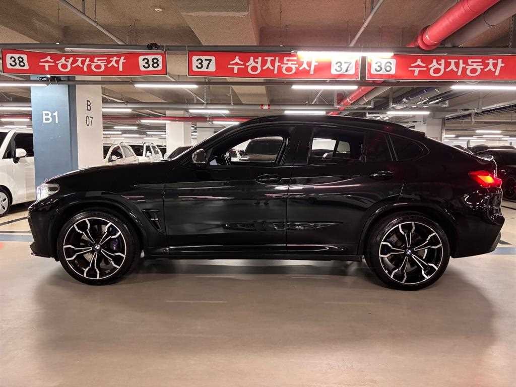 BMW X4M X4M (G02) M 컴패티션 카본 패키지 이미지 19