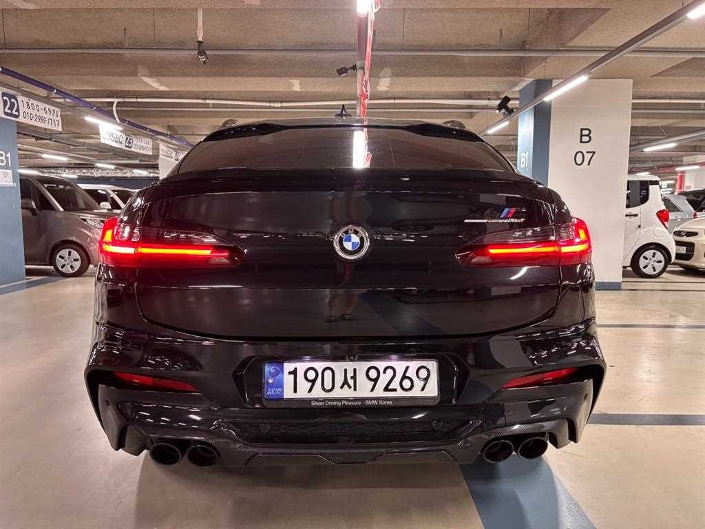 BMW X4M X4M (G02) M 컴패티션 카본 패키지 이미지 20