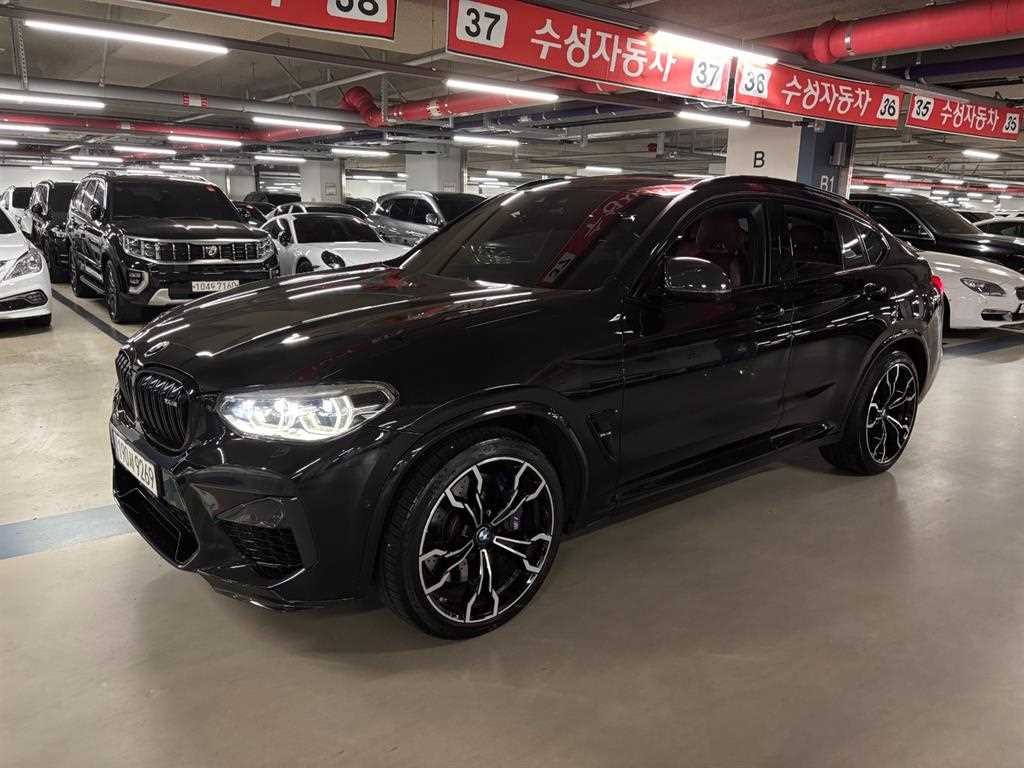 BMW X4M X4M (G02) M 컴패티션 카본 패키지 이미지 3