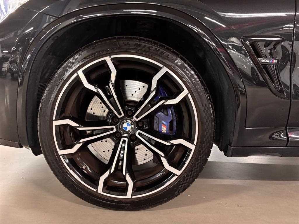BMW X4M X4M (G02) M 컴패티션 카본 패키지 이미지 4