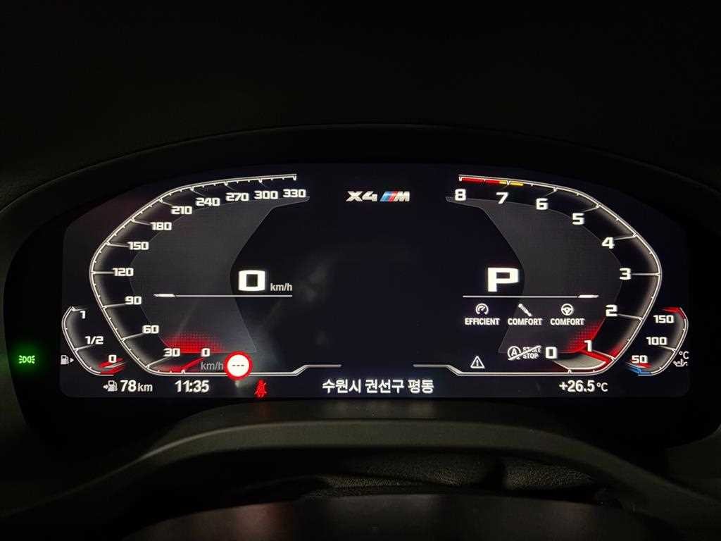 BMW X4M X4M (G02) M 컴패티션 카본 패키지 이미지 5