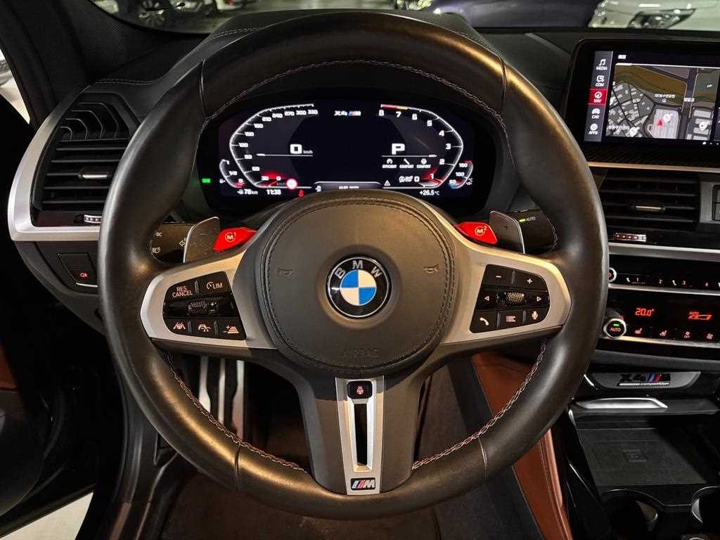 BMW X4M X4M (G02) M 컴패티션 카본 패키지 이미지 6