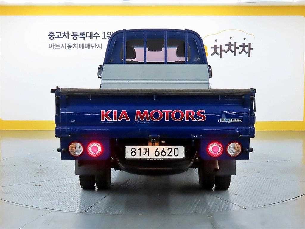 소형화물 카고(소형) [카고]봉고3 1.0톤/표준캡/초장축/(CRDi) 럭셔리 이미지 3