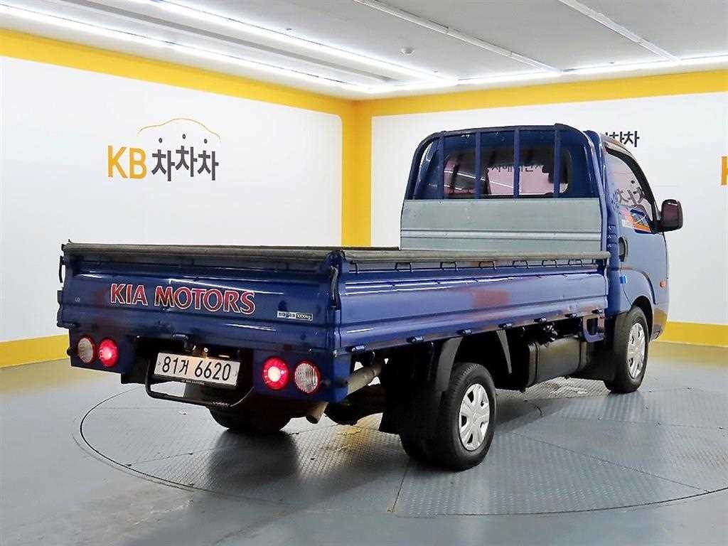 소형화물 카고(소형) [카고]봉고3 1.0톤/표준캡/초장축/(CRDi) 럭셔리 이미지 4