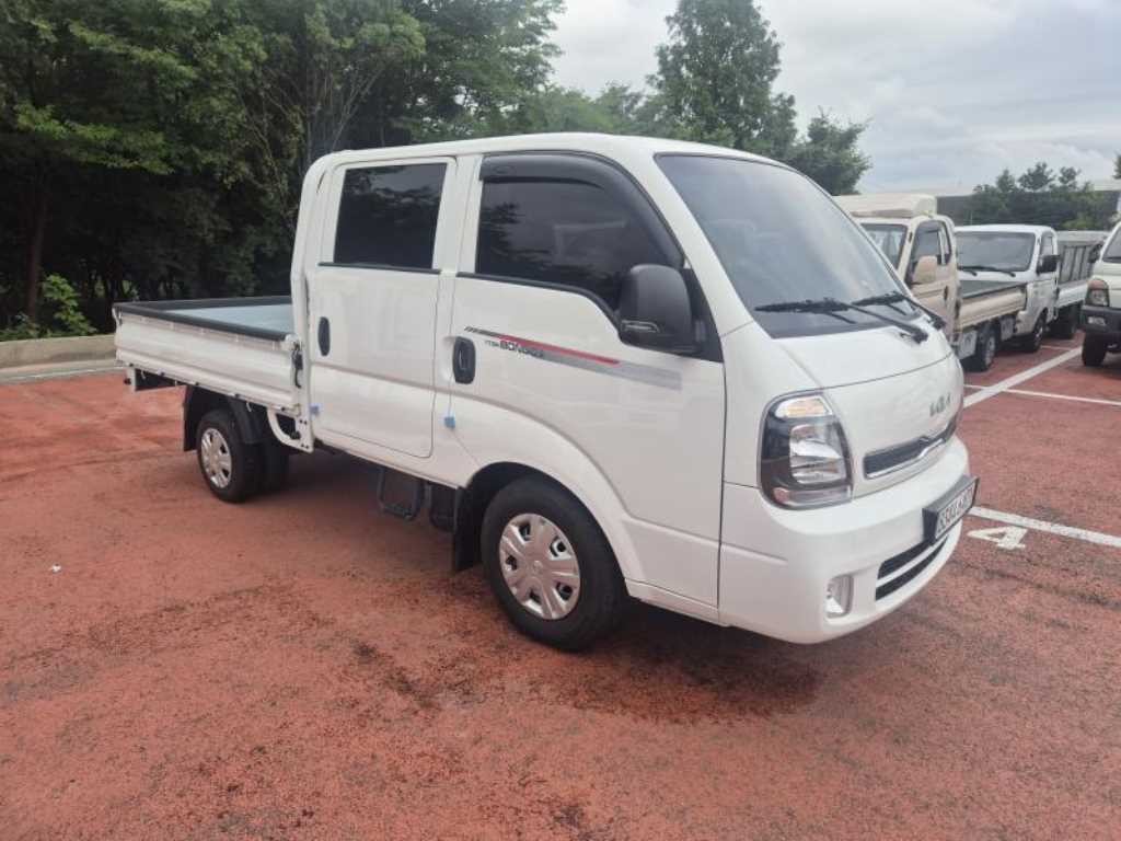 소형화물 카고(소형) [카고]봉고3 (LPG2.5터보) 더블캡/초장축/2WD GL 이미지 3