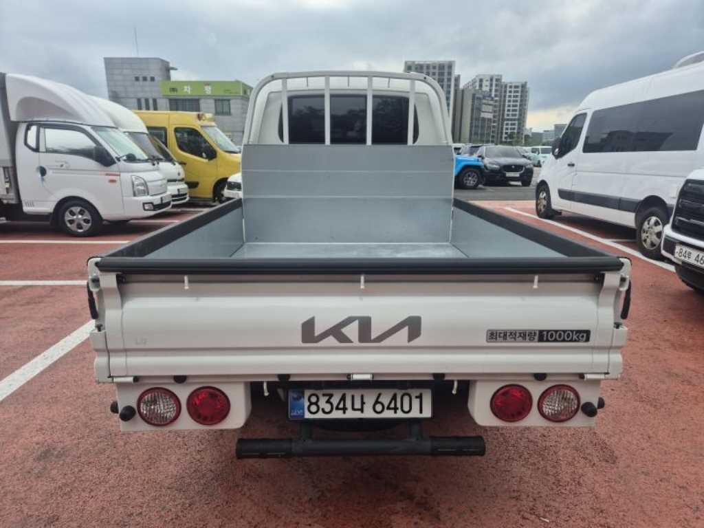 소형화물 카고(소형) [카고]봉고3 (LPG2.5터보) 더블캡/초장축/2WD GL 이미지 4
