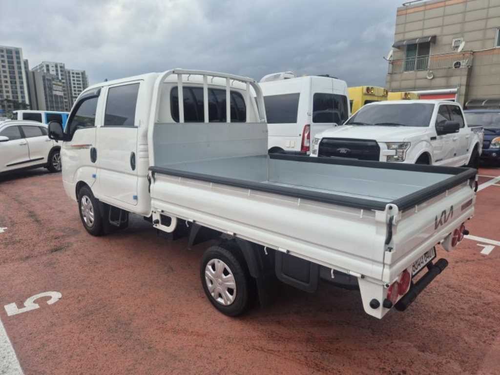 소형화물 카고(소형) [카고]봉고3 (LPG2.5터보) 더블캡/초장축/2WD GL 이미지 5