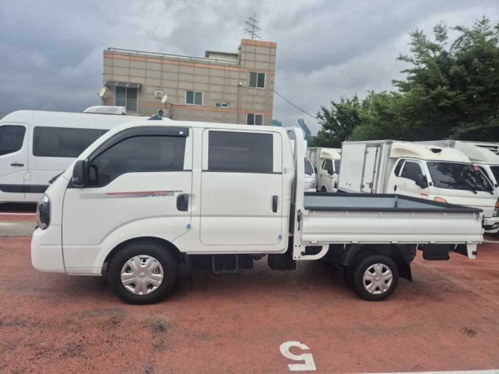 소형화물 카고(소형) [카고]봉고3 (LPG2.5터보) 더블캡/초장축/2WD GL 이미지 6