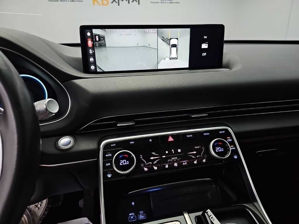 제네시스 GV80 디젤 3.0 2WD 이미지 10